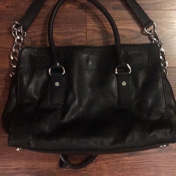 Michael Kors Leather Satchel - Picture 7 of 8